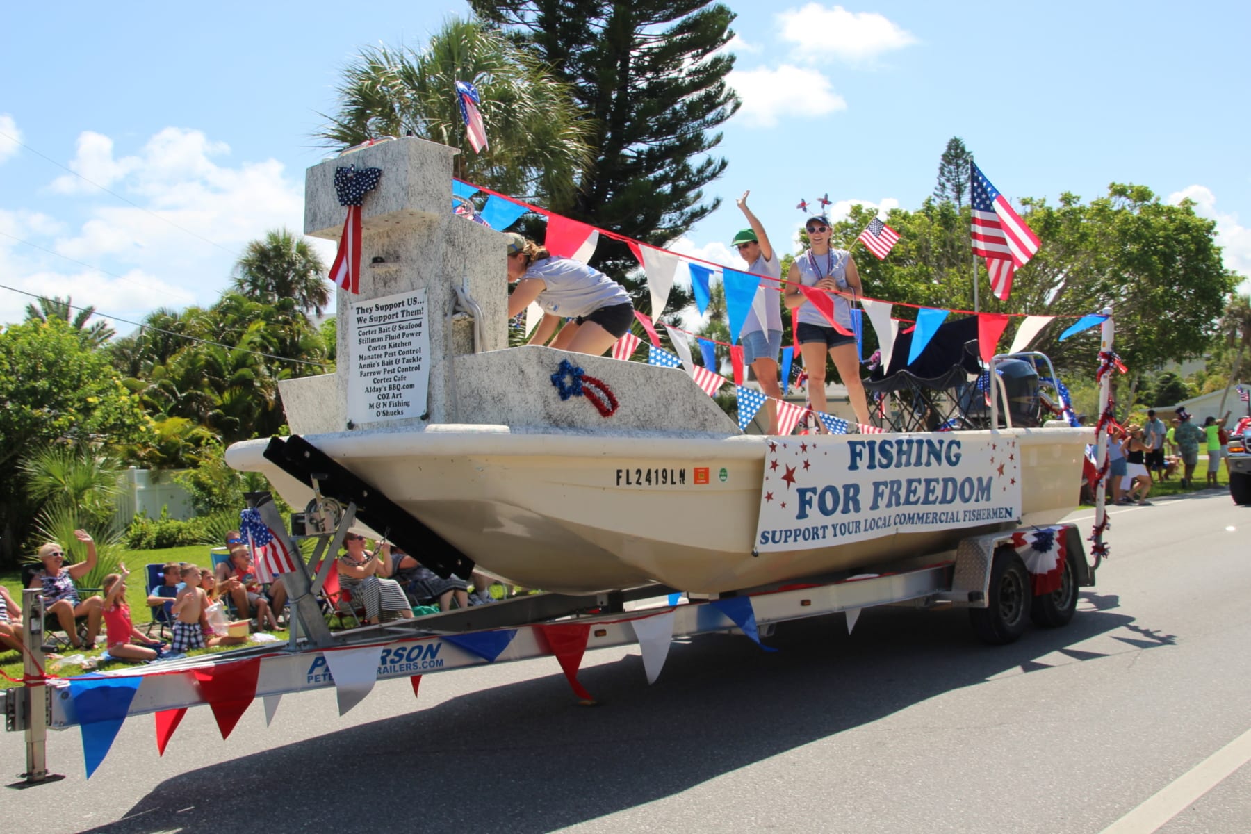 Celebrating The Th Of July On Anna Maria Island Anna Maria Island Beach Rentals