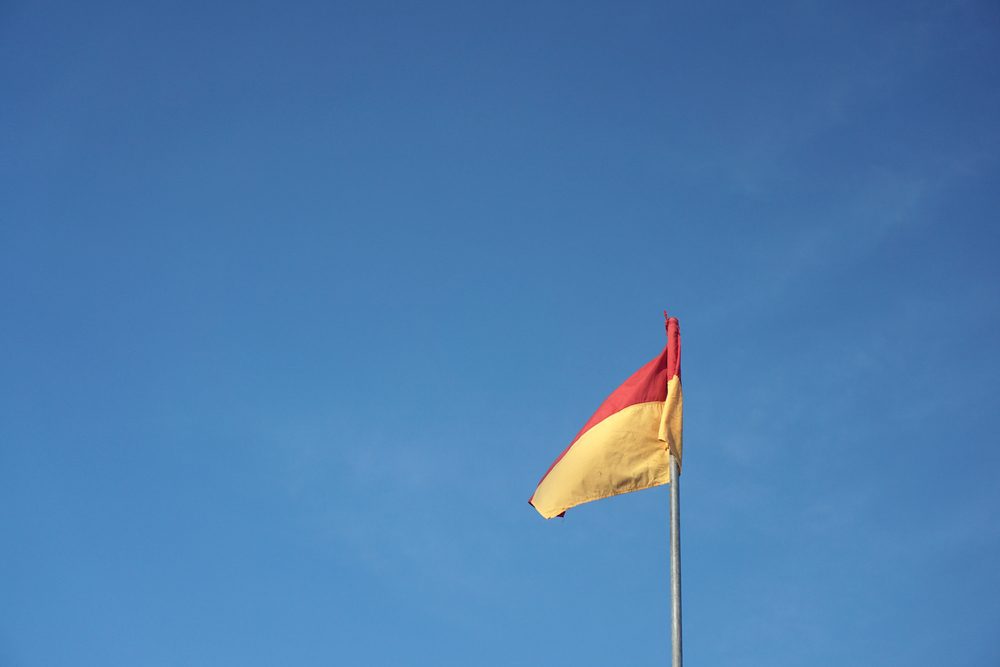 Beach Flag Colors A BeachGoer's Guide